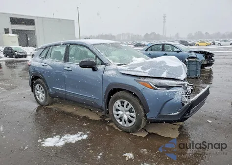 2025 Toyota Corolla Cross L из США, поврежденный, VIN 7MUAAAAG2SV131049